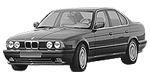 BMW E34 P2161 Fault Code